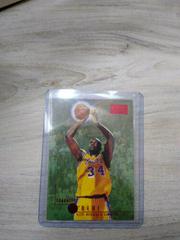 Shaquille O'Neal [Rubies] #163 Basketball Cards 1996 Skybox Premium Prices