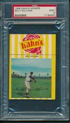 Billy Williams Baseball Cards 1968 Kahn's Wieners Prices