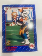Greg Battle Football Cards 1991 All World CFL Prices