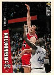 Bill Wennington #CH9 Basketball Cards 1997 Collector's Choice Chicago Bulls Prices