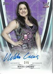 Nikki Cross [Purple] Wrestling Cards 2020 Topps WWE Undisputed Autographs Prices