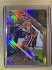 Trevor Lawrence [Pink] Football Cards 2021 Panini Donruss Elite Prices