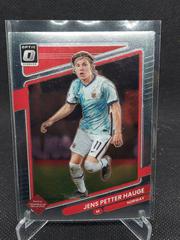 Jens Petter Hauge [Optic] Soccer Cards 2021 Panini Donruss Road to Qatar Prices