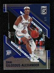 Shai Gilgeous Alexander [Status] #60 Basketball Cards 2020 Panini Donruss Elite Prices