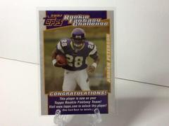 Adrian Peterson Football Cards 2007 Topps Rookie Fantasy Challenge Prices