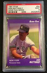 Don Mattingly #54 Baseball Cards 1991 Star Home Run Series Prices