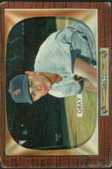 Ted Gray #86 Baseball Cards 1955 Bowman Prices