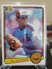Bill Gullickson #288 Baseball Cards 1983 Donruss Prices