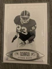 Andre Reed #103 Football Cards 2012 Panini National Treasures Prices