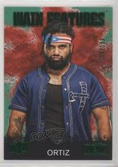 Ortiz [Green] Wrestling Cards 2021 Upper Deck AEW Main Features Prices