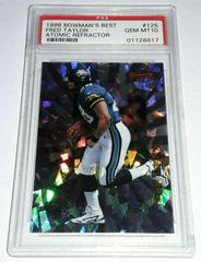 Fred Taylor [Atomic Refractor] #125 Football Cards 1998 Bowman's Best Prices
