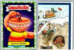 Rotate Nate [Green] Garbage Pail Kids at Play Prices