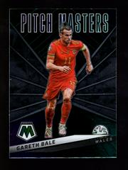 Gareth Bale Soccer Cards 2021 Panini Mosaic Road to FIFA World Cup Pitch Masters Prices