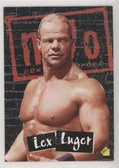 Lex Luger #S10 Wrestling Cards 1998 Topps WCW/nWo Stickers Prices