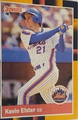 Kevin Elster #70 Baseball Cards 1988 Donruss Baseball's Best Prices