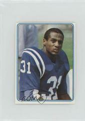 Zachary Dixon Football Cards 1983 Topps Stickers Prices