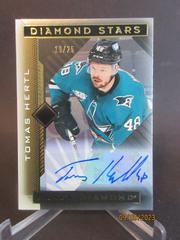 Tomas Hertl [Autograph] Hockey Cards 2021 Upper Deck Black Diamond Stars Prices
