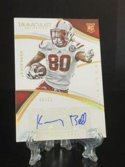 Kenny Bell [Autograph] #113 Football Cards 2015 Panini Immaculate Prices