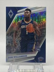 Zion Williamson [Silver] #570 Basketball Cards 2019 Panini Chronicles Prices