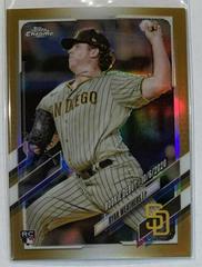 Ryan Weathers [Gold Refractor] Baseball Cards 2021 Topps Chrome Update Prices
