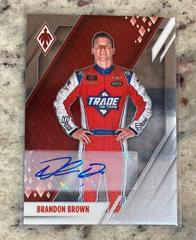 Brandon Brown [Autograph] #4 Racing Cards 2022 Panini Chronicles Nascar Phoenix Prices