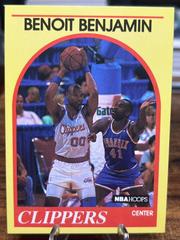 Benoit Benjamin Basketball Cards 1990 Hoops Superstars Prices
