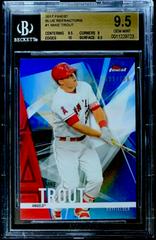 Mike Trout [Blue Refractor] Baseball Cards 2017 Topps Finest Prices
