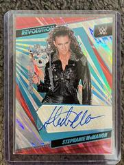 Stephanie McMahon [Lava] #AG-SMM Wrestling Cards 2022 Panini Revolution WWE Autographs Prices