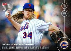 Noah Syndergaard Baseball Cards 2016 Topps Now Prices