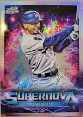 Mookie Betts Baseball Cards 2022 Topps Cosmic Chrome Supernova Prices