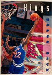 Sacramento Kings Basketball Cards 1992 Upper Deck Prices