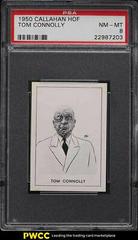 Tom Connolly Baseball Cards 1950 Callahan Hall of Fame Prices