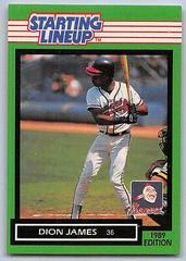 Dion James Baseball Cards 1989 Kenner Starting Lineup Prices