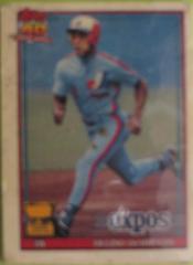Delino DeShields #35 Baseball Cards 1991 Topps Micro Prices