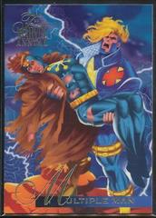 Multiple Man #25 Marvel 1995 Flair Prices