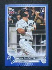 Gavin Sheets [Blue] #10 Baseball Cards 2022 Topps UK Edition Prices