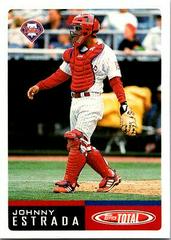 Johnny Estrada #303 Baseball Cards 2002 Topps Total Prices