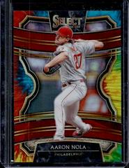 Aaron Nola [Tie Dye] #88 Baseball Cards 2020 Panini Select Prices