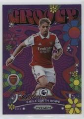 Emile Smith Rowe Soccer Cards 2022 Panini Prizm Premier League Groovy Prices