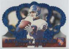 Anthony Miller [Blue] #CR-88 Football Cards 1996 Pacific Crown Royale Prices