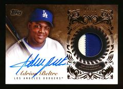 Adrian Beltre #TRAP-ABE Baseball Cards 2022 Topps Update Reverence Autograph Patch Prices
