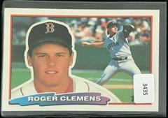 Roger Clemens #118 Baseball Cards 1988 Topps Big Prices