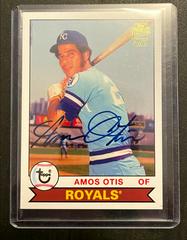 Amos Otis #FFAAOT Baseball Cards 2012 Topps Archives Fan Favorite Autographs Prices