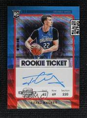 Franz Wagner [Variation Autograph Red Wave] Basketball Cards 2021 Panini Contenders Optic Prices