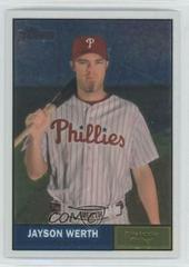 Jayson Werth #C106 Baseball Cards 2010 Topps Heritage Chrome Prices
