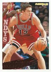 Luc Longley #33 Basketball Cards 1994 Fleer Prices