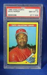 Dave Parker Baseball Cards 1986 Woolworth Prices