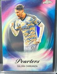 Julian Carranza #P-30 Soccer Cards 2023 Topps Chrome MLS Pearlers Prices