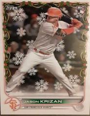 Jason Krizan #HW29 Baseball Cards 2022 Topps Holiday Prices