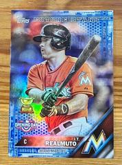J.T. Realmuto [Blue Foil] #OD-174 Baseball Cards 2016 Topps Opening Day Prices